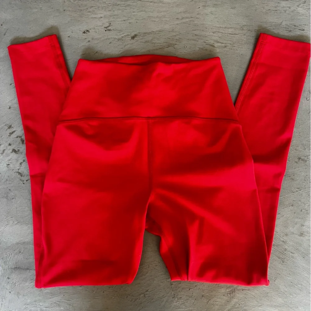 ❤️ Beyond Yoga High-Waisted Leggings | Red | Size Small ❤️ - Picture 5 of 5